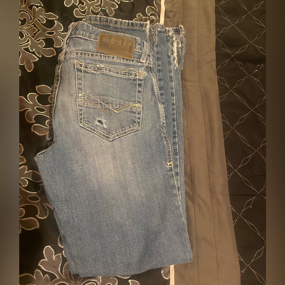 Men’s Ariat M1 Straight 29x34